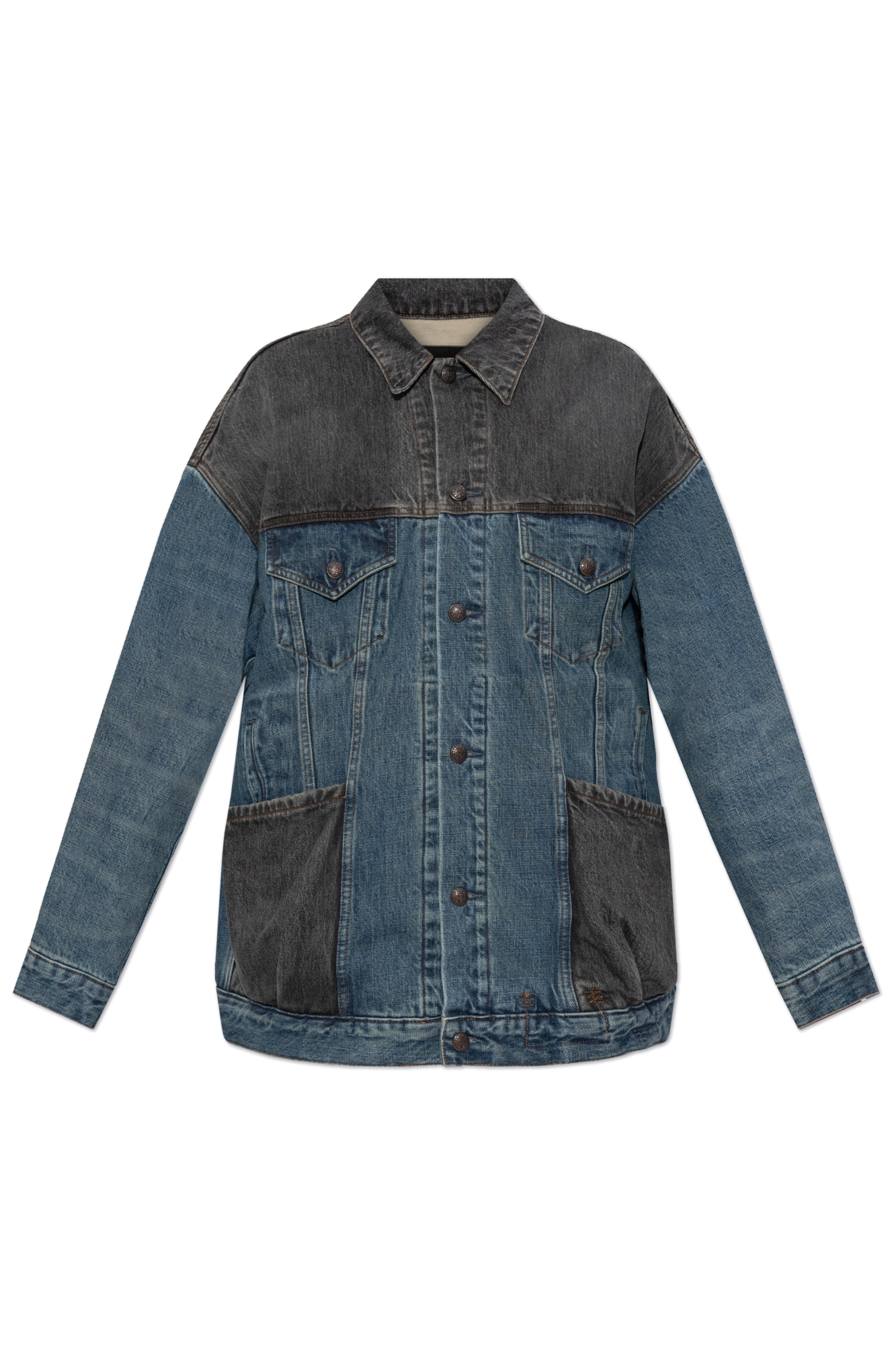 Blue Denim jacket in 'oversize' style R13 - Vitkac AS